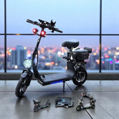 صورة سكوتر P8 Max PRO مزود بتصميم جذاب